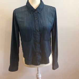 RAILS denim shirt